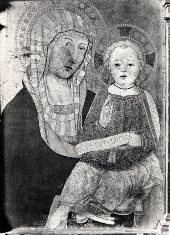 Jacquier — Vanni Andrea - sec. XIV/ XV - Madonna con Bambino — insieme